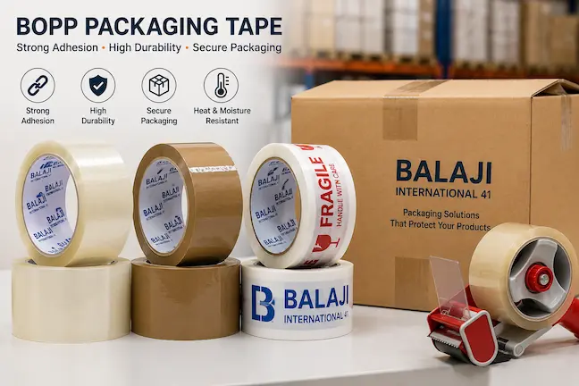 BOPP Packaging Tape