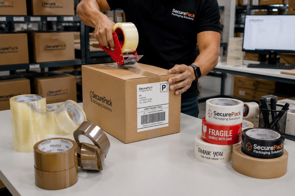 BOPP Packaging Tape – The Smart Choice for Carton Sealing