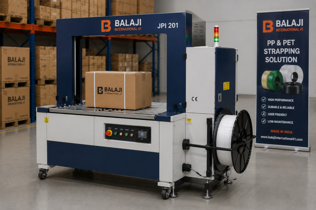 Fully Automatic Strapping Machine JPI 201