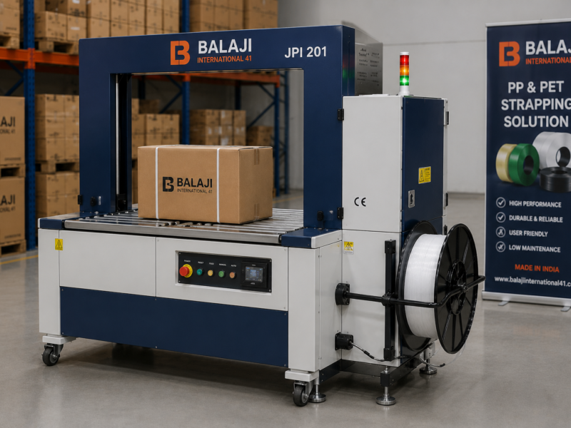 Fully Automatic Strapping Machine JPI 201