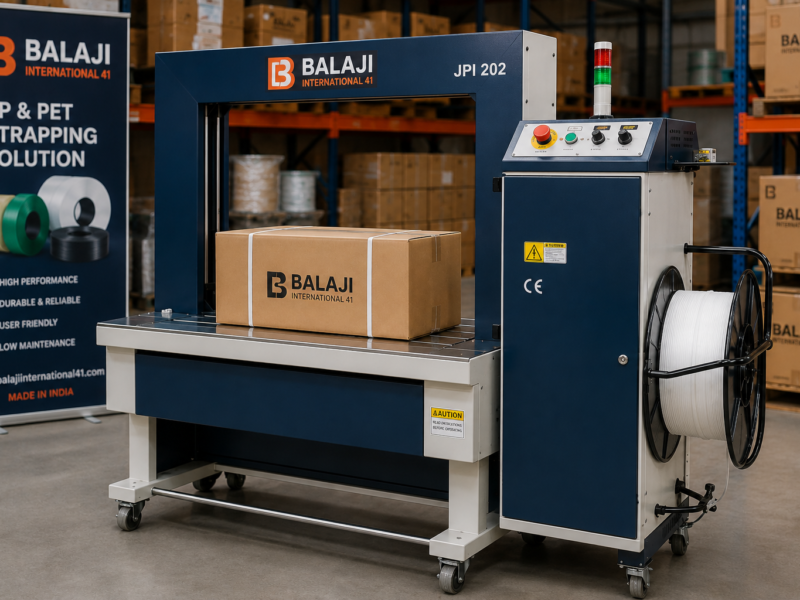 Fully Automatic Strapping Machine JPI 202