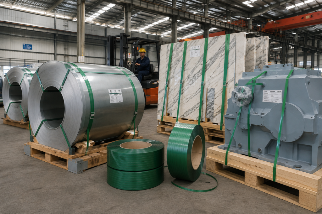 PET Strapping Roll – The Ultimate Heavy-Duty Packaging Solution
