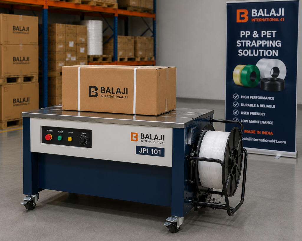 Semi Automatic Strapping Machine JPI 101