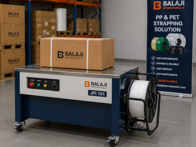 Semi Automatic Strapping Machine JPI 101