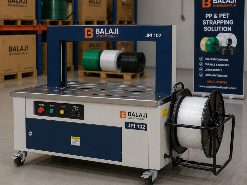 Semi Automatic Strapping Machine JPI 102